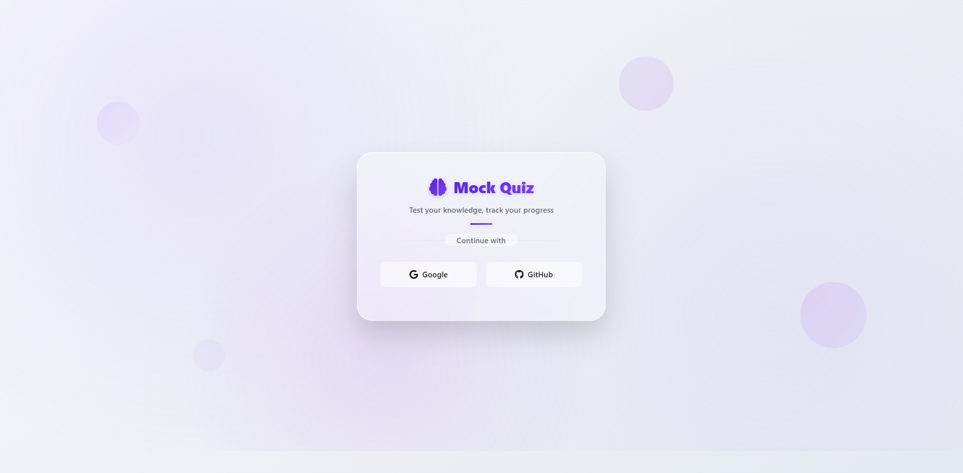 Quiz Hub